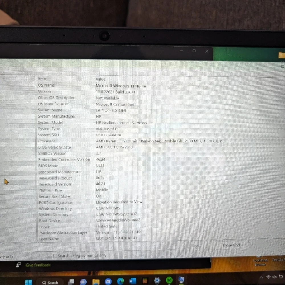 HP Pavilion Laptop